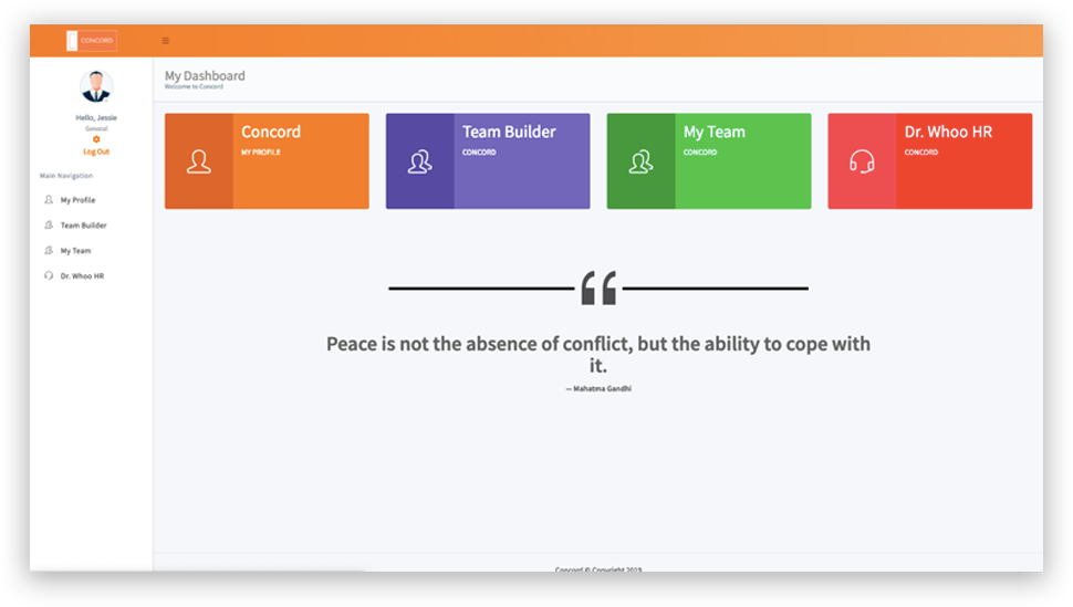 Concord Interface